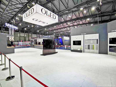 上海蘇奔展覽展示服務 專業(yè)展覽服務的卓越伙伴